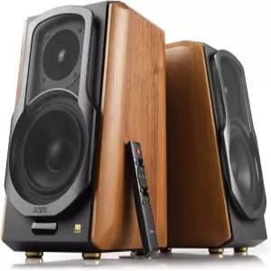 Edifier S1000MKII 오디오파일 액티브 책장 2.0 스피커 - 120W aptX HD 광 입력 S1000MK2 전원 근거리