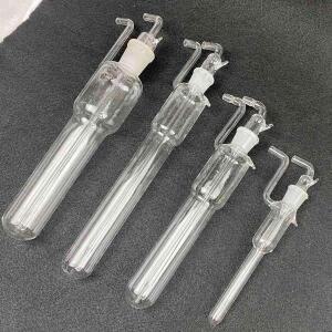 붕소실리콘 유리 투명 흡수기 튜브, Balinzhave 병 장치, 화학 실험실, 5ml, 10ml, 25ml