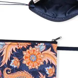 [라일리] Rly 패턴 소프트 파우치 여성용파우치 사각파우치 미니