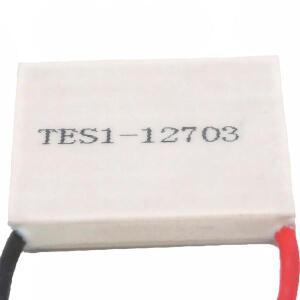 TES1-12703 30x30mm 히트 싱크 열 전기 쿨러 펠티어 냉각 플레이트 12V 3A 고품질 모듈