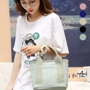 데일리 귀여운 미니 멀티 수납 에코백 토트백 가방 크로스백