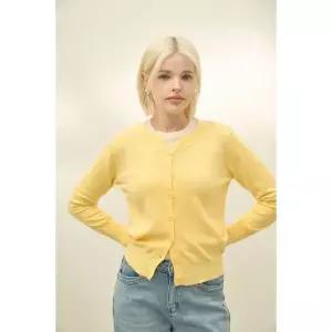 데일리룩 스테이 미니마리 클린베이직가디건 (MMA1CD13)