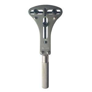 OTOOLWORLD 시계 나사 케이스 백 오프너 제거기 수리 도구 대형 렌치 및 12비트(55mm 시계 백 케이스)
