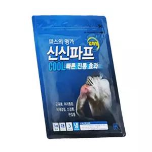 붙이는 파스 5개 쿨링파스 운동 어깨 일체형 쿨파스 관절 어깨 근육