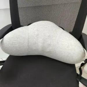 차량허리쿠션 사무실 의자쿠션 비행기 등받이쿠션 허리받침 등베개