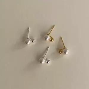 액세서리 (925 Silver) Twice pearl earrings E 93