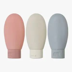 크림 여행용 공병 세트 60ml 샴푸 크림 샴푸 핸드크림 튜브 휴대용