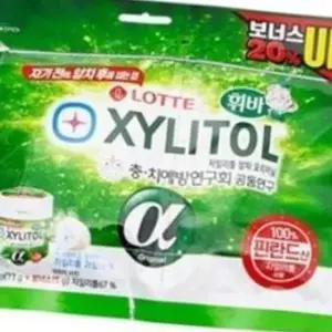 롯데 자일리톨알파오리지날리필기획88g X 24개 (1박스)