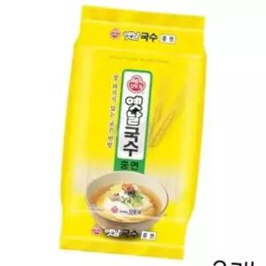 WL 오뚜기 옛날국수 중면 3kg X 2개 굵은면 잔치국수 콩국수면 멸치국수 식재료 대용량