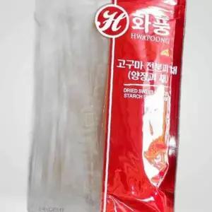 화풍 양장피채 고구마전분피 250g 전분피 업소용