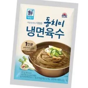 15개 냉면육수 320g X 동치미 사조대림 즉석식품 주부