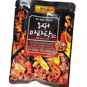 이금기 훠궈마라탕소스(2단계)70g