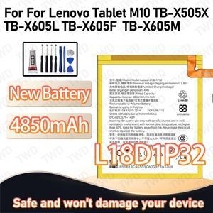 L18D1P32 레노버 태블릿 M10/TB-X505X/TB-X605L 배터리용 대용량  + 도구