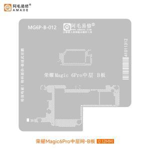 마더보드 중간 레이어 BGA 리볼링 스텐실 Honor Magic 6 Pro B/A/C 보드용