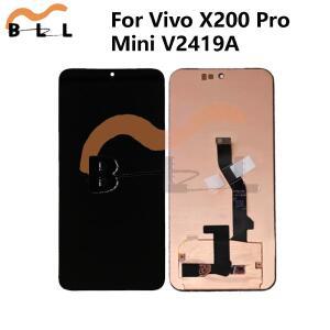 Vivo X200 Pro Mini V2419A V2405DA LCD 디스플레이 터치 스크린 디지타이저 전면 유리 패널 전체 어셈블리