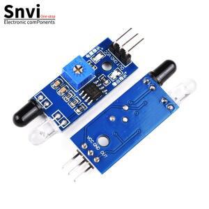 Arduino Diy 스마트 자동차 로봇 반사 집열판전 3PIN 용 IR 적외선 장애물 회피 센서 모듈