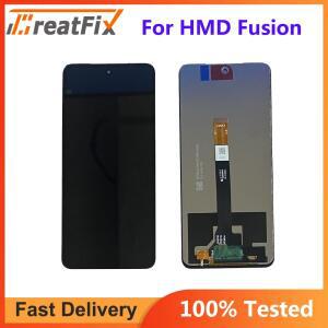 6.56인치 HMD 퓨전 LCD 디스플레이 터치 스크린 디지타이저 유리 패널 센서 풀 어셈블리 판탈라 예비 부품
