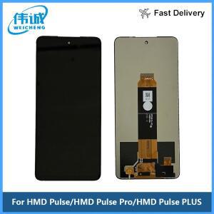 HMD Pulse + Plus Pro TA-1605 TA-1595 LCD 디스플레이 터치 스크린 디지타이저 유리 패널 센서 전체 어셈