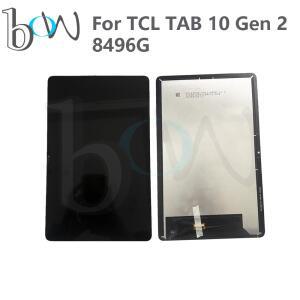 터치 스크린 디지타이저 유리 패널 센서 TCL TAB 10 Gen 2 8496G LCD 디스플레이 완전 조립