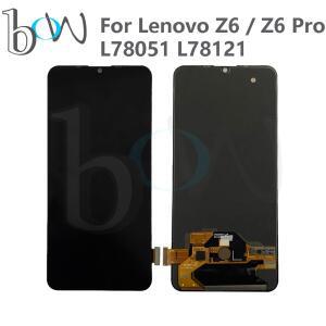 레노버 Z6 프로 L78051 LCD 디스플레이 터치 스크린 디지타이저 유리 패널 센서 L78121 수리 부품전체 어셈