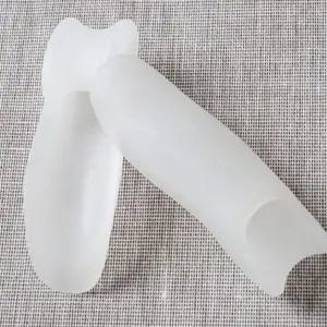 실리콘 새끼발가락 분리 커버 발가락 풋케어 보호대 발가락패드
