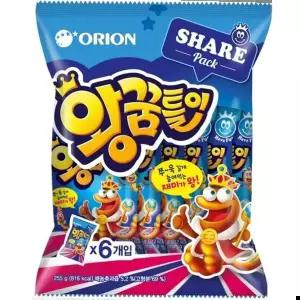 간식 오리온 왕꿈틀이 255gx12개