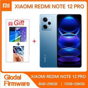 Redmi Note 12 Pro 5G 스마트폰 5000mAh 배터리 MTK 크기 1080 Octa 67W 고속 충전 50MP 카메라 글로벌