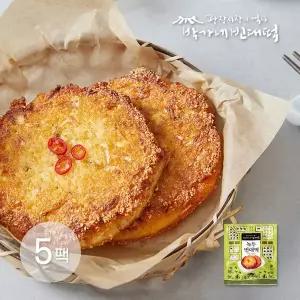 [NS홈쇼핑][박가네빈대떡] 녹두 빈대떡 360g x 5 (1.8Kg)[35999315]