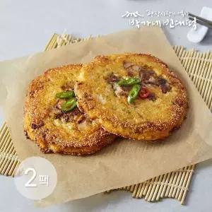 [NS홈쇼핑][박가네 빈대떡] 고기 빈대떡 390g x 2 (총 4장)[35999640]