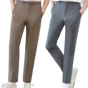 교복몰 남자 하복 스판 바지 2개 교복 교복바지