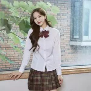 교복몰 너무나 편한 각카라 셔츠 블라우스 교복