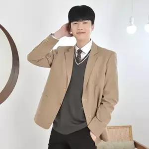 교복몰 베이지 남자자켓 교복 학생복 교복 교복자켓