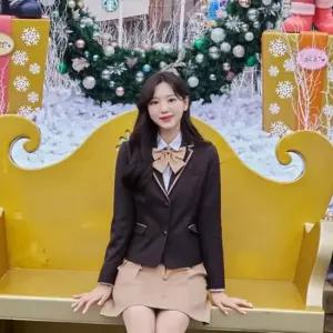 교복몰 브라운 자켓(여자) 교복 학생복 교복자켓 마이
