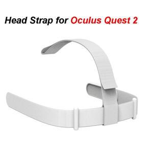 T자형 고정 지지대 스트랩 니트 직물  VR 헤드 Oculus Quest 2 용 내구성이 뛰어난 타이