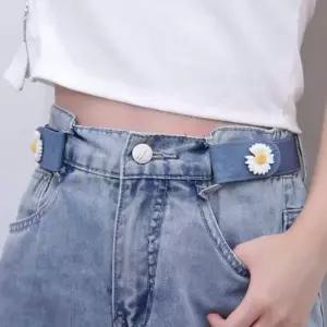 바지 줄이기 벨트 단추 수선 허리 청바지 조절 고리 고무줄 바지 클립 줄임벨트 수선 셀프