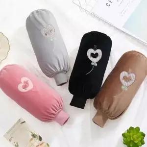 여성팔토시 보들보들 포근한 벨벳 팔토시 양쪽 한세트 암워머 2P