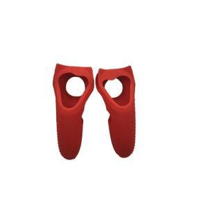 VR 그립 실리콘 컨트롤러 핸들 보호 스킨 커버 오큘러스 퀘스트/리프트 s용 헤드셋 충격  쉘 케이스