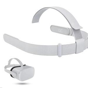 T 자형 고정 지지대 스트랩 니트 원단 소프트 VR 헤드 Oculus Quest 2 용  안정적인 타이