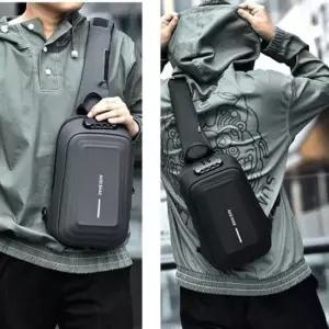 보조가방 데일리 여행 보조 슬링백 도난방지 가방 바디백