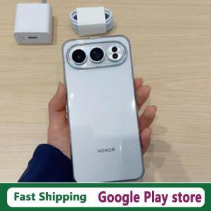 Honor 500 모바일 폰 80W 충전 스냅드래곤 8S Gen 4 OTA 6.55인치 AMOLED 8000mAh 배터리 200.0MP 카메라