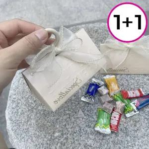 사탕 구디백 포장 어린이집 생일 답례품 파티 봉투 유치원 간식 선물 1+1