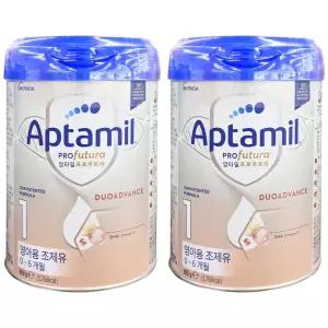 압타밀 프로누트라 어드밴스 2단계 분유 800g 2개