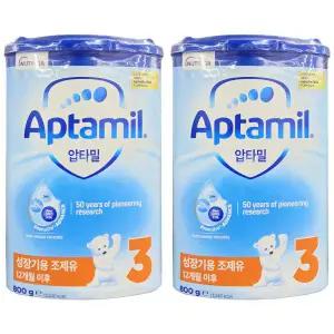 압타밀 프로누트라 어드밴스 3단계 분유 800g 2개