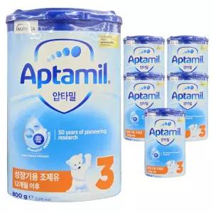 압타밀 프로누트라 어드밴스 3단계 분유 800g 6개