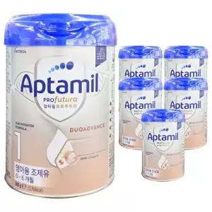 압타밀 프로푸트라 듀오 어드밴스 1단계 분유 800g 6개