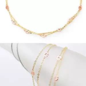 고품질 정품 14K 골드 팔찌 럭셔리 G 금 팔찌 데일리팔찌 포인트팔찌 (W248200)