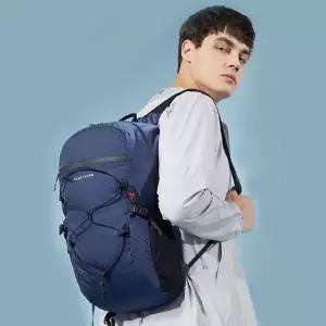 ( )마운틴파크 폴딩 백팩(블루) 접이식백팩 패커블백팩 접이식등산가방 폴딩등산가방