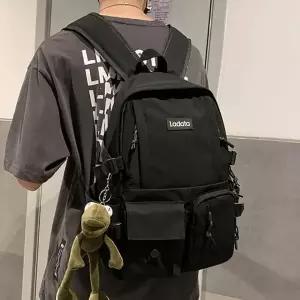 ( )캐쥬얼 앤 데일리 백팩(블랙) 가방 책가방 배낭가방