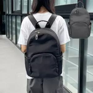 실용적인 심플하면서 데일리한 다양한 포켓 블랙 백팩가방