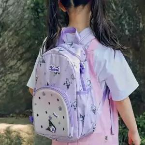 ( )소풍가방 주니어백팩 저학년가방 보라색백팩